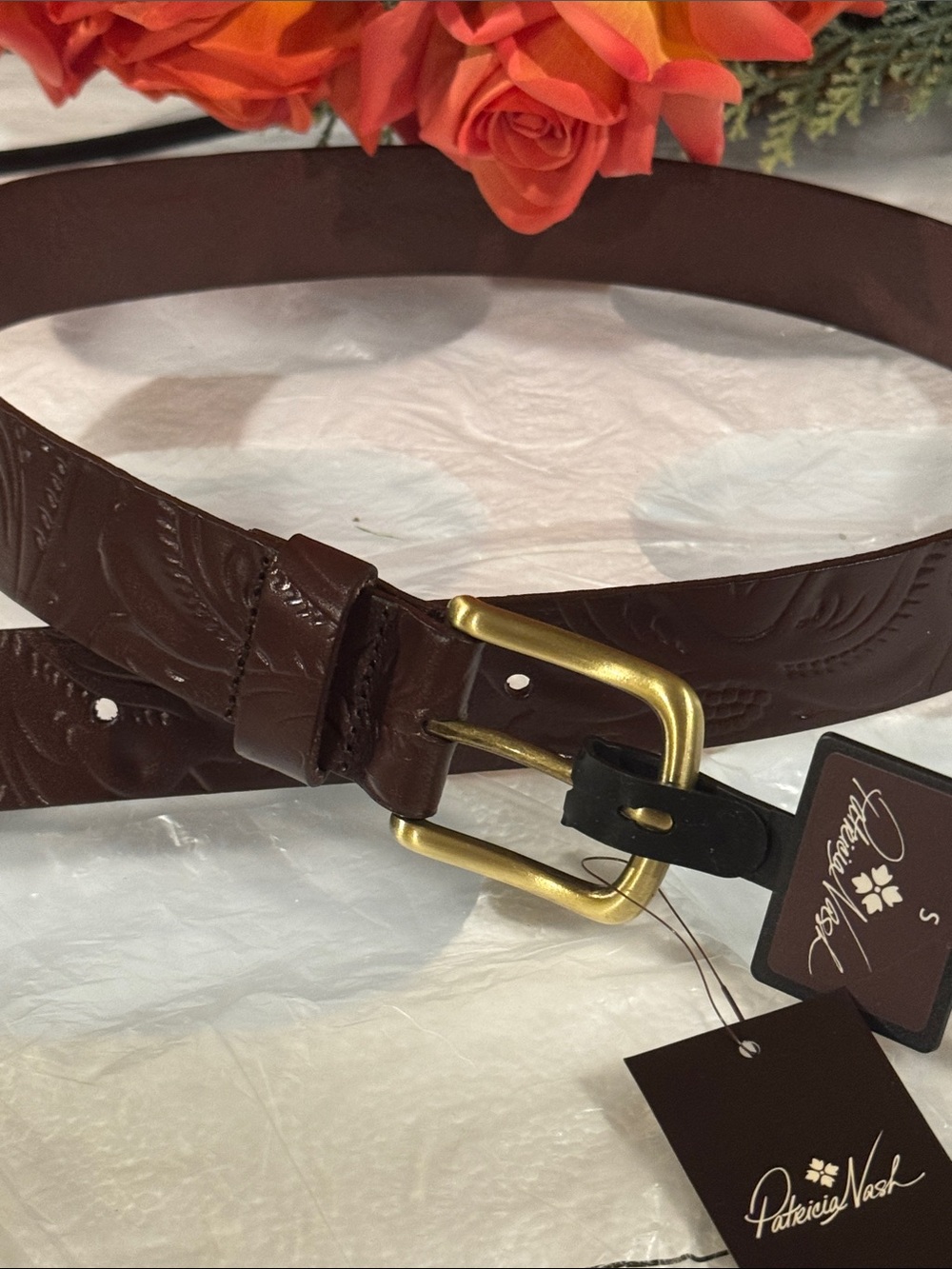 NWT Patricia Nash Pelosa women belts.